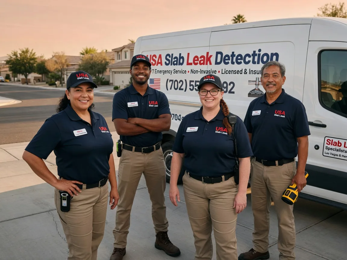 Slab Leak Repair company in Maury City, TN